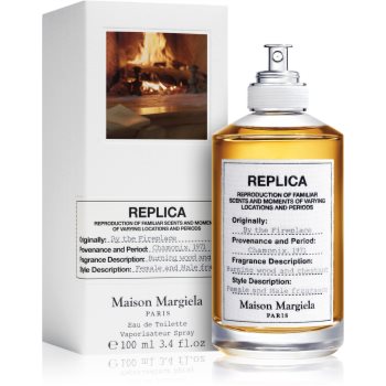Maison Margiela REPLICA By the Fireplace Eau de Toilette unisex - imagine 3